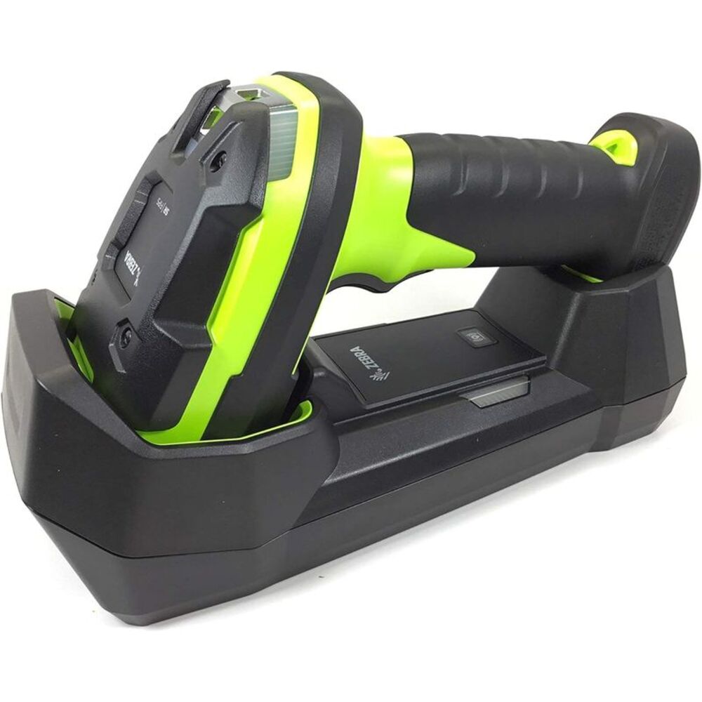 Zebra LI3678-SR Ultra-Rugged Cordless 1D Barcode Scanner/Linear Imager Kit